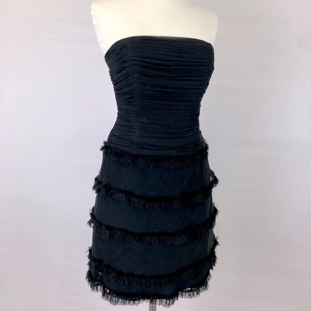 Shawn Ray Fons strapless prom dress sz 0
